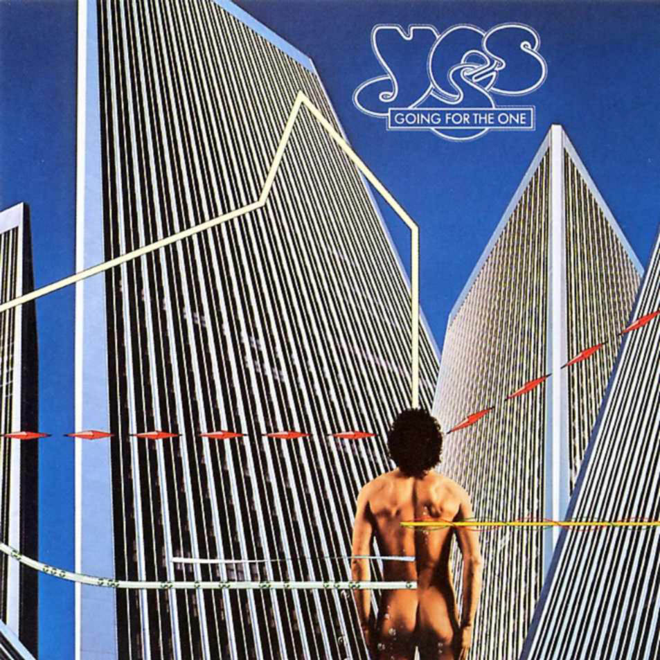Cartula Frontal de Yes - Going For The One