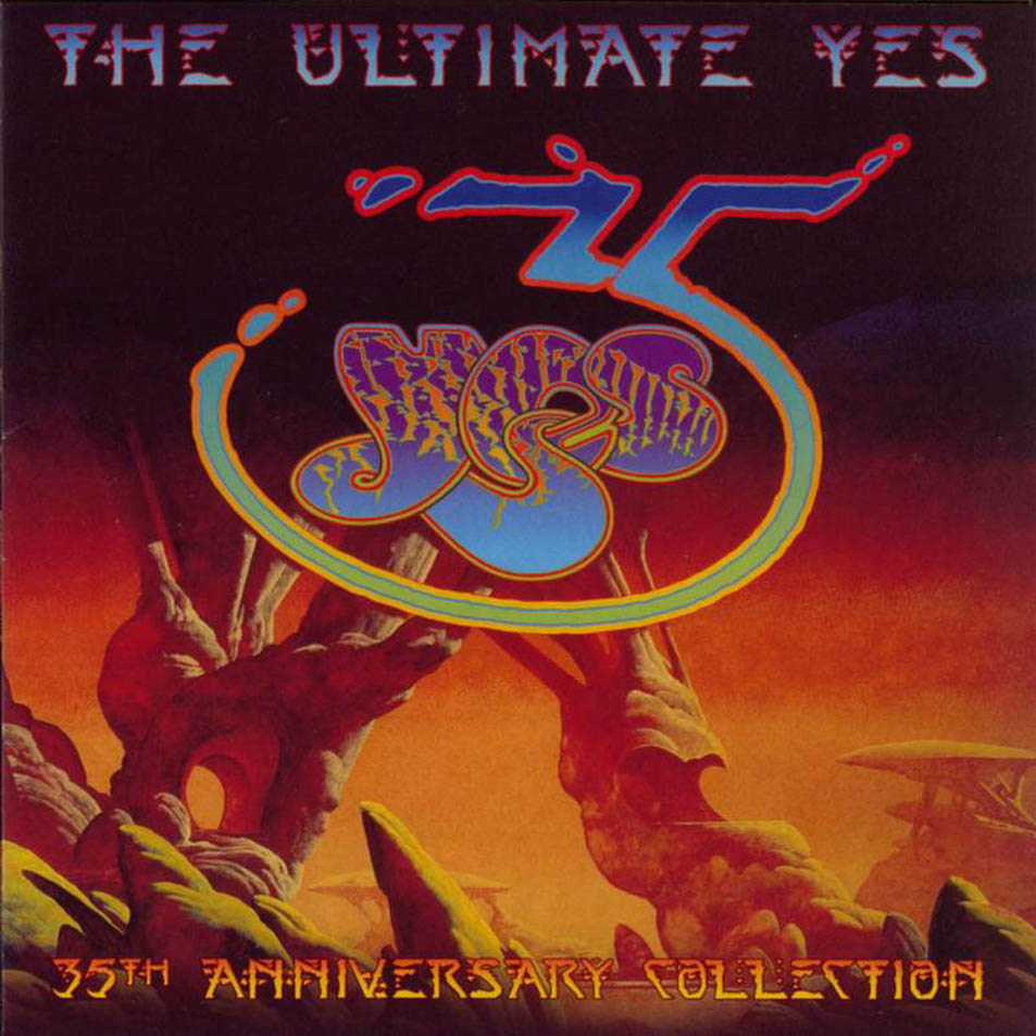 Cartula Frontal de Yes - The Ultimate Yes (35th Anniversary Collection)