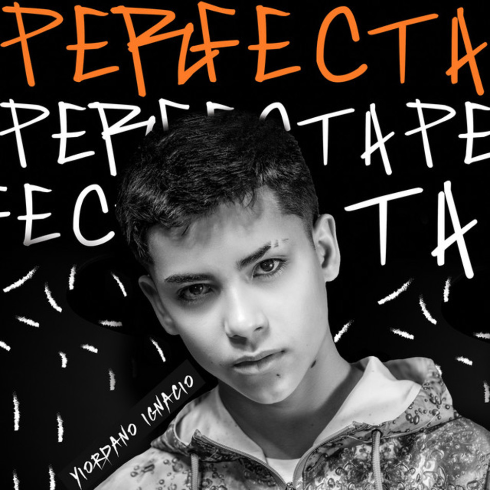 Cartula Frontal de Yiordano Ignacio - Perfecta (Cd Single)