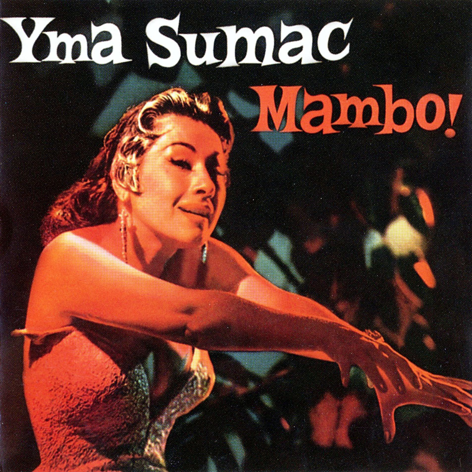 Cartula Frontal de Yma Sumac - Mambo!