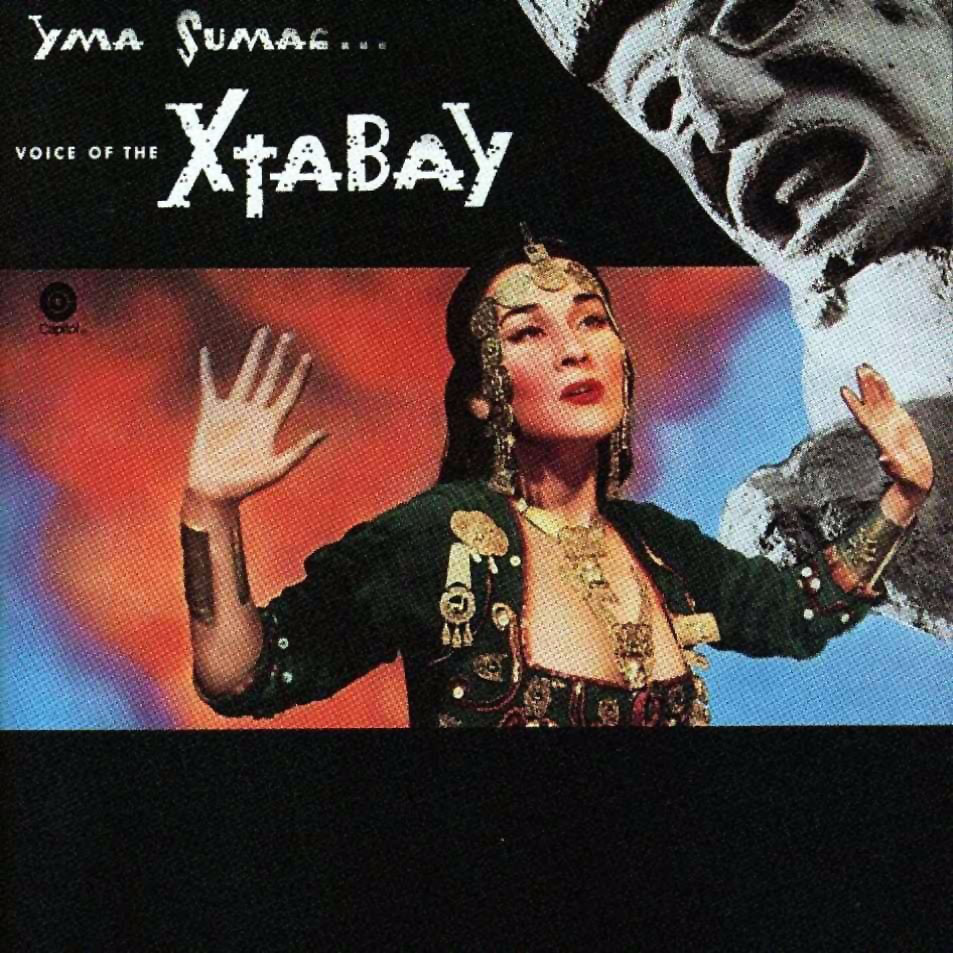 Cartula Frontal de Yma Sumac - Voice Of Xtabay