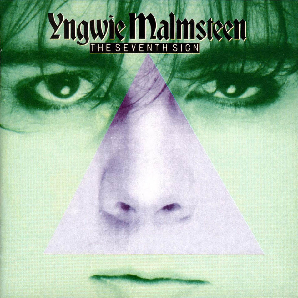 Cartula Frontal de Yngwie Malmsteen - The Seventh Sign