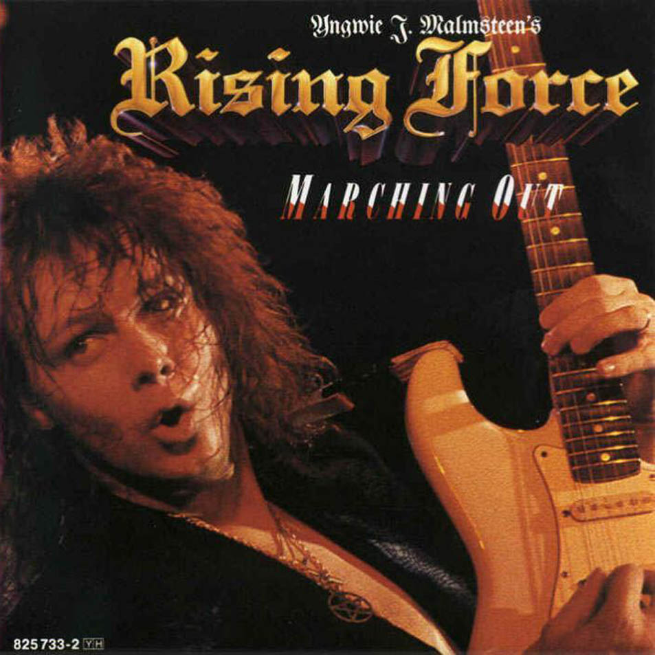 Cartula Frontal de Yngwie Malmsteen's Rising Force - Marching Out