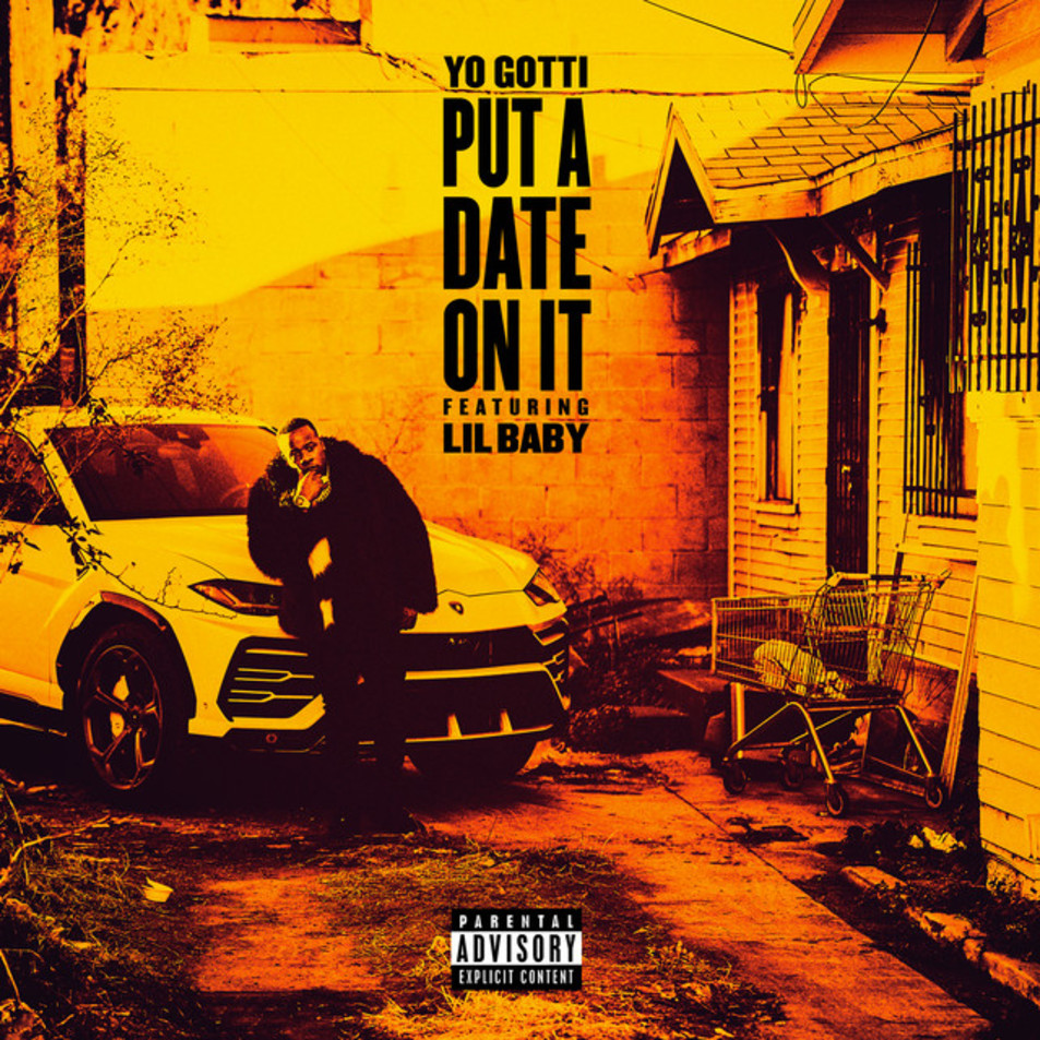 Cartula Frontal de Yo Gotti - Put A Date On It (Featuring Lil Baby) (Cd Single)