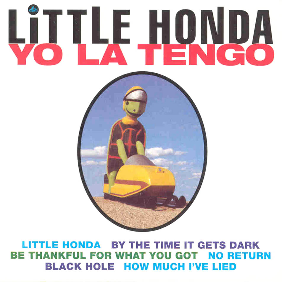 Cartula Frontal de Yo La Tengo - Little Honda