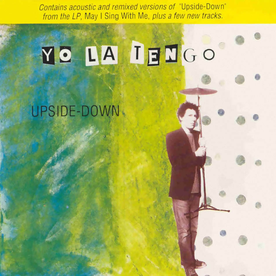 Cartula Frontal de Yo La Tengo - Upside Down