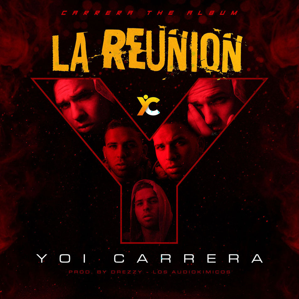 Cartula Frontal de Yoi Carrera - La Reunion (Cd Single)