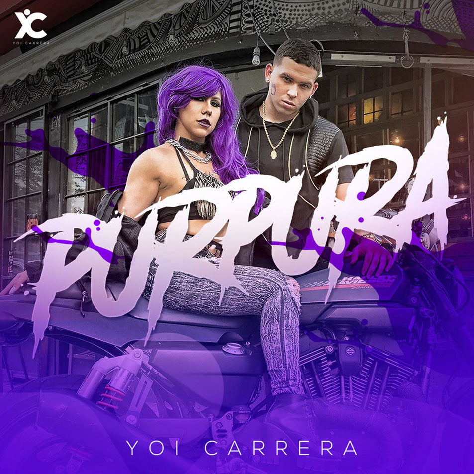 Cartula Frontal de Yoi Carrera - Purpura (Cd Single)