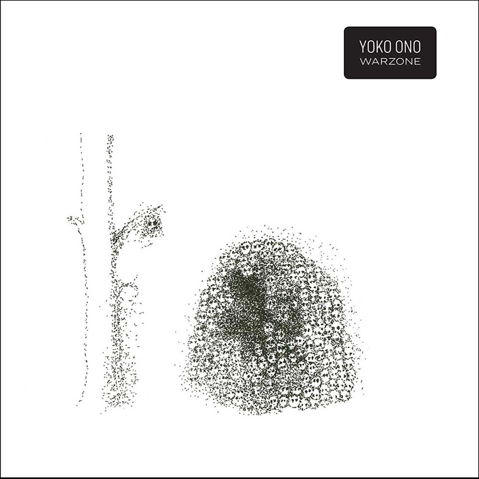 Cartula Frontal de Yoko Ono - Warzone