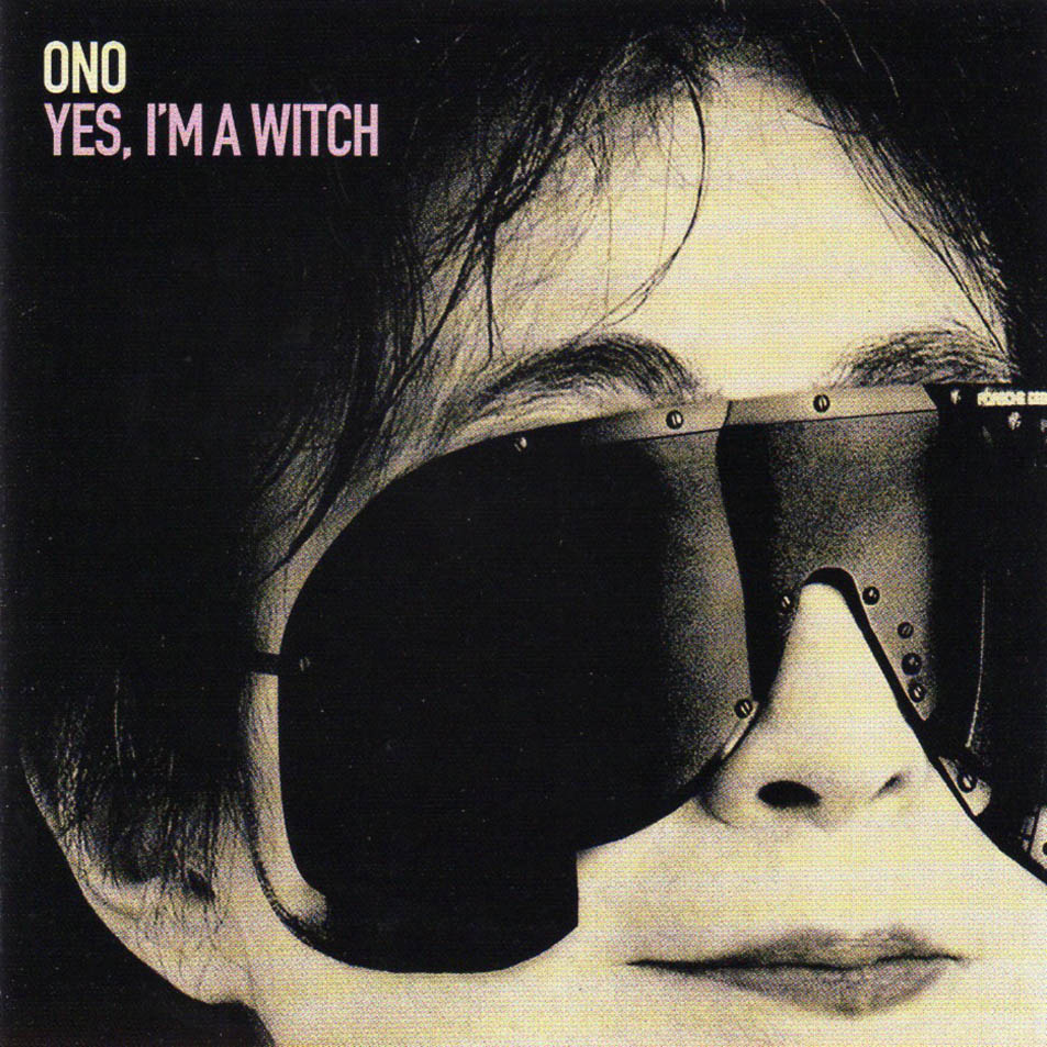 Cartula Frontal de Yoko Ono - Yes, I'm A Witch