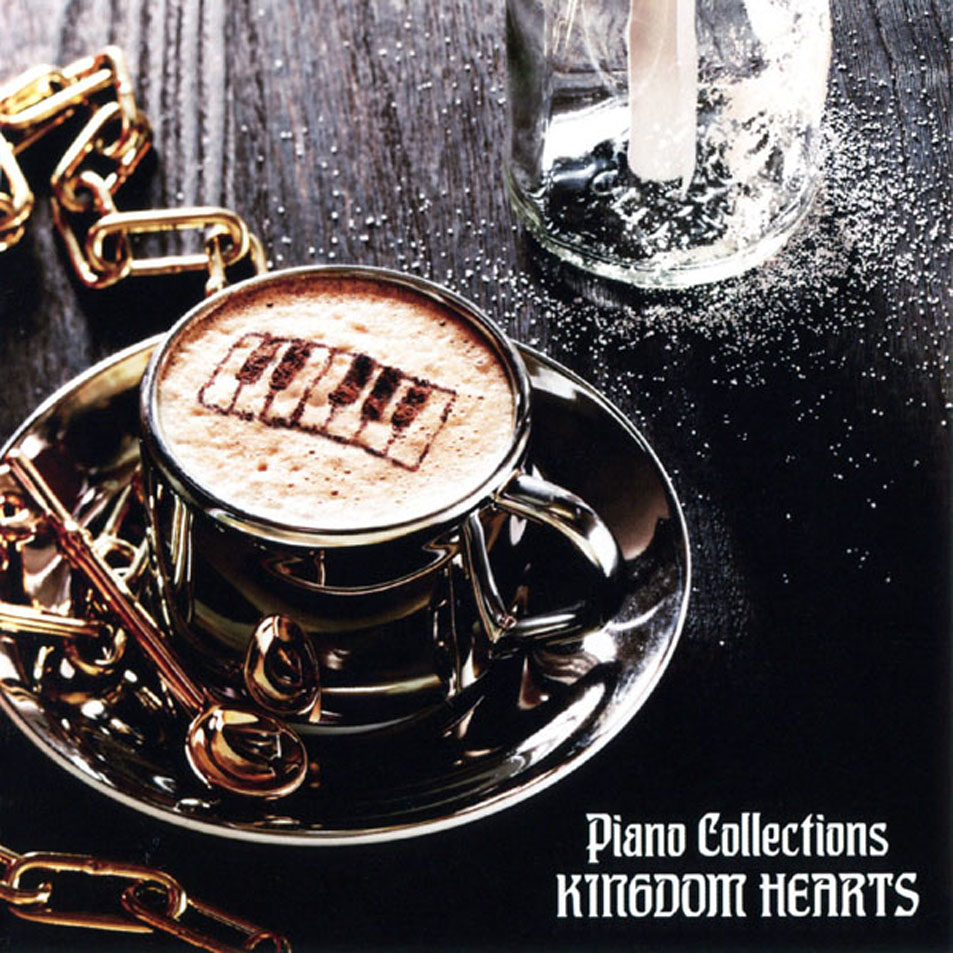 Cartula Frontal de Yoko Shimomura - Piano Collections Kingdom Hearts