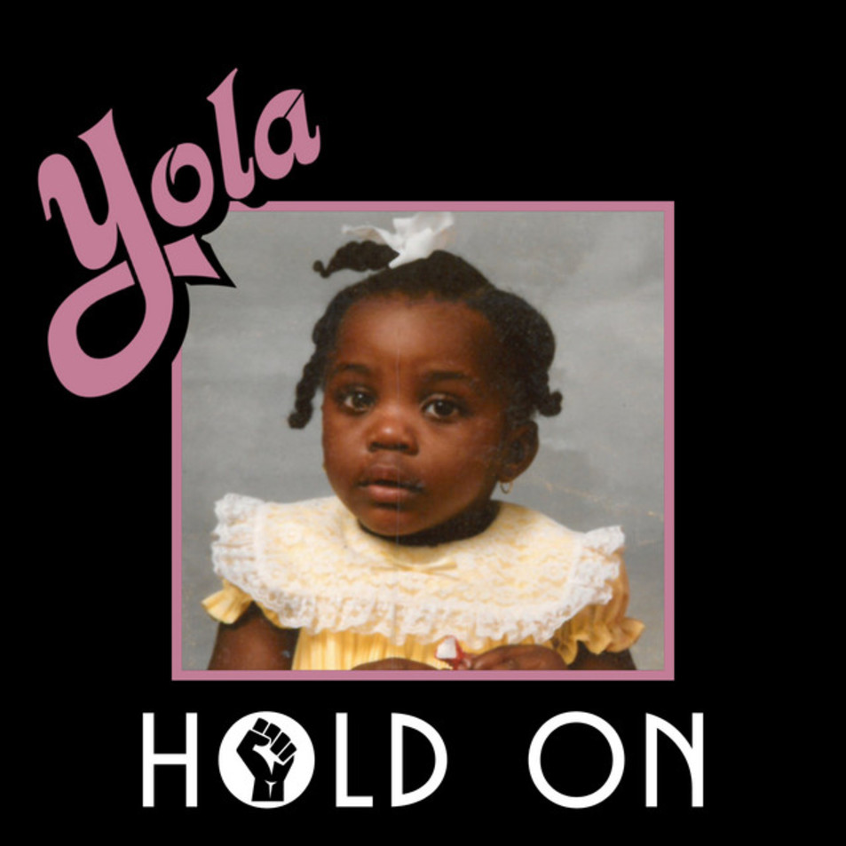 Cartula Frontal de Yola - Hold On (Cd Single)