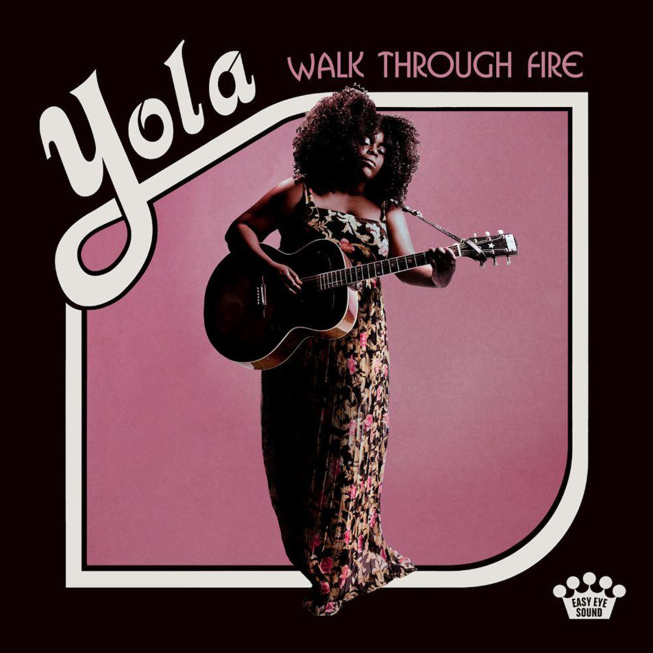 Cartula Frontal de Yola - Walk Through Fire
