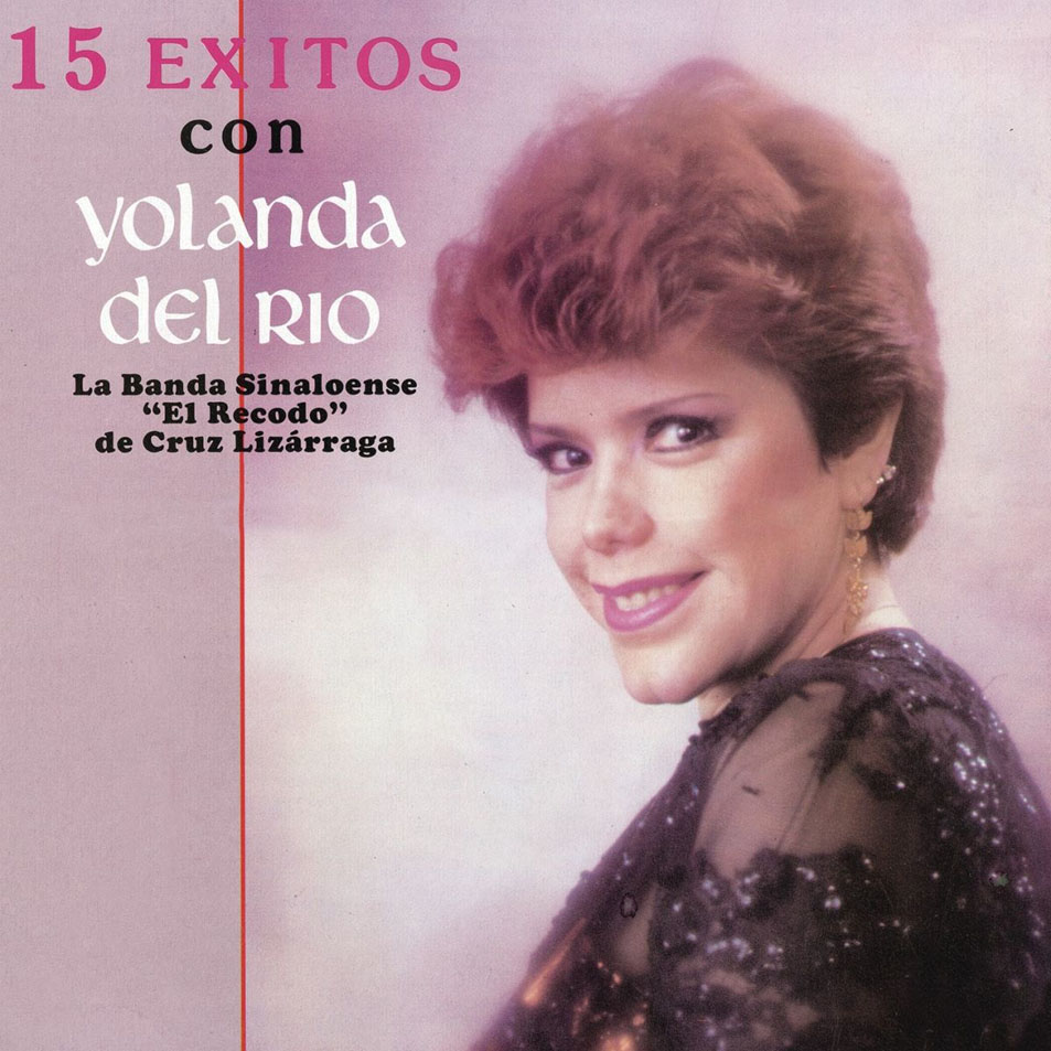 Cartula Frontal de Yolanda Del Rio - 15 Exitos Con Yolanda Del Rio