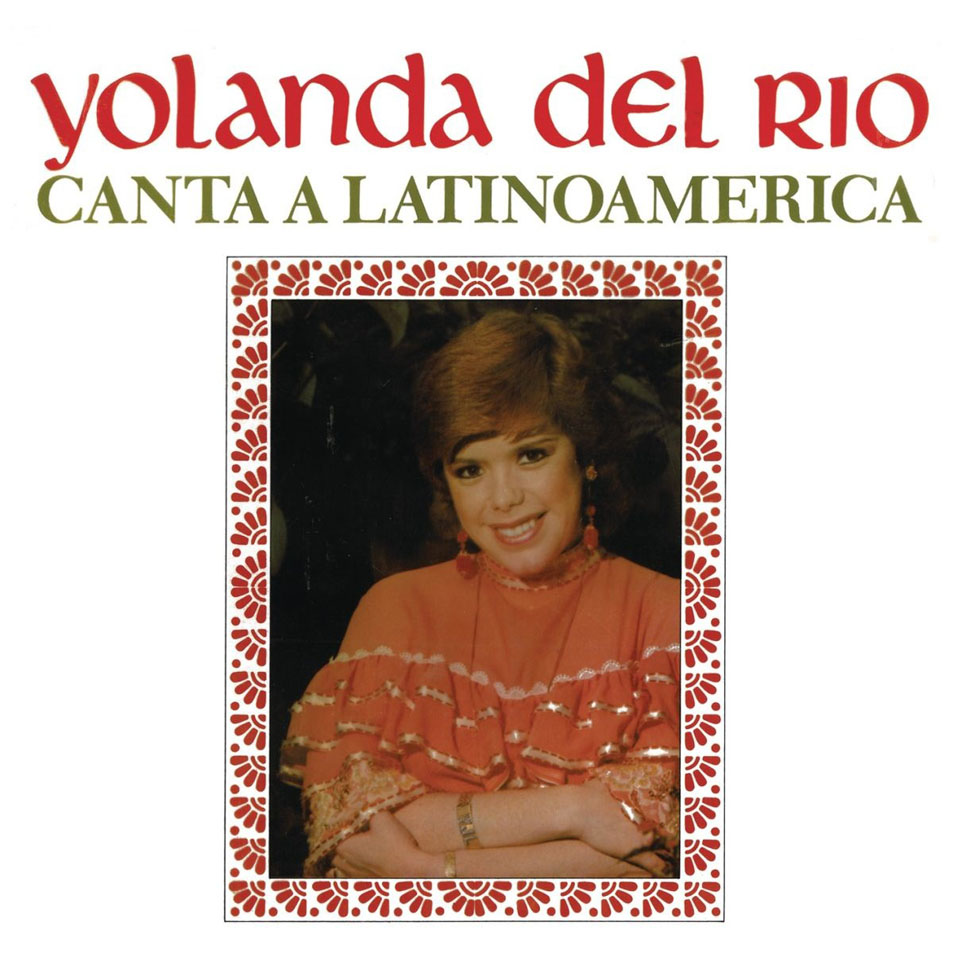 Cartula Frontal de Yolanda Del Rio - Canta A Latinoamerica