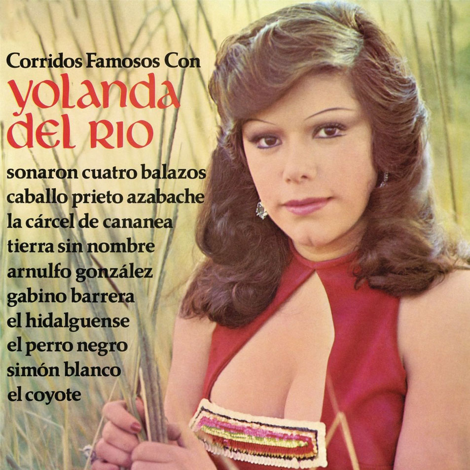 Cartula Frontal de Yolanda Del Rio - Corridos Famosos