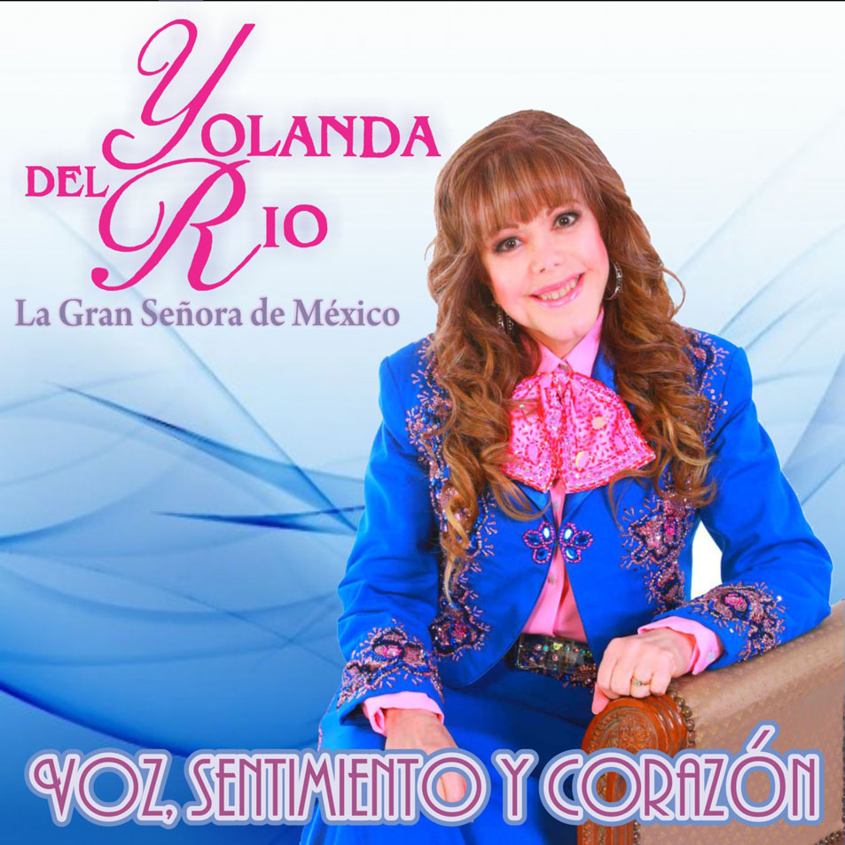 Cartula Frontal de Yolanda Del Rio - Voz, Sentimiento Y Corazon