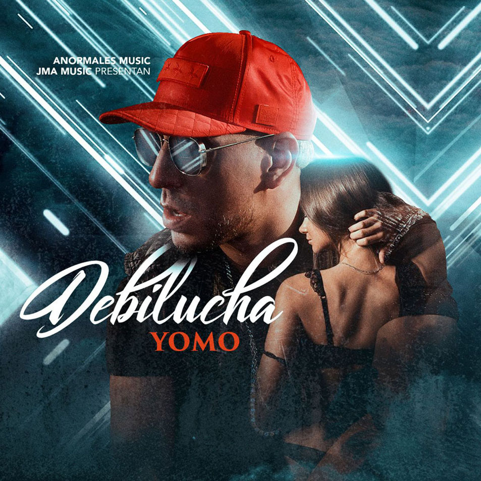 Cartula Frontal de Yomo - Debilucha (Cd Single)