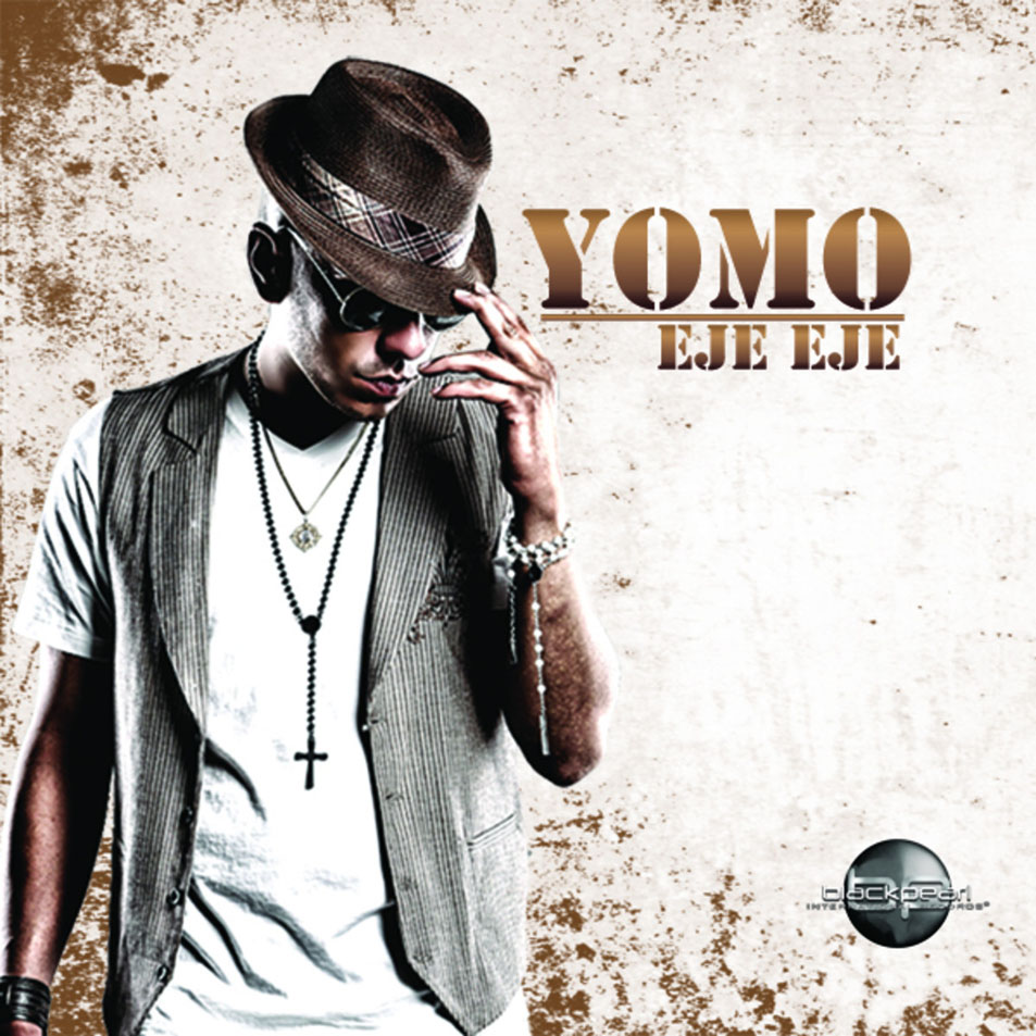 Cartula Frontal de Yomo - Eje Eje (Cd Single)
