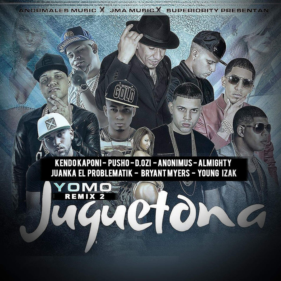 Cartula Frontal de Yomo - Juguetona (Feat. Kendo Kaponi, Pusho, D.ozi, Anonimus & Almighty) (Remix 2) (Cd Single)