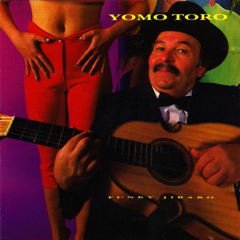 Cartula Frontal de Yomo Toro - Funky Jibaro