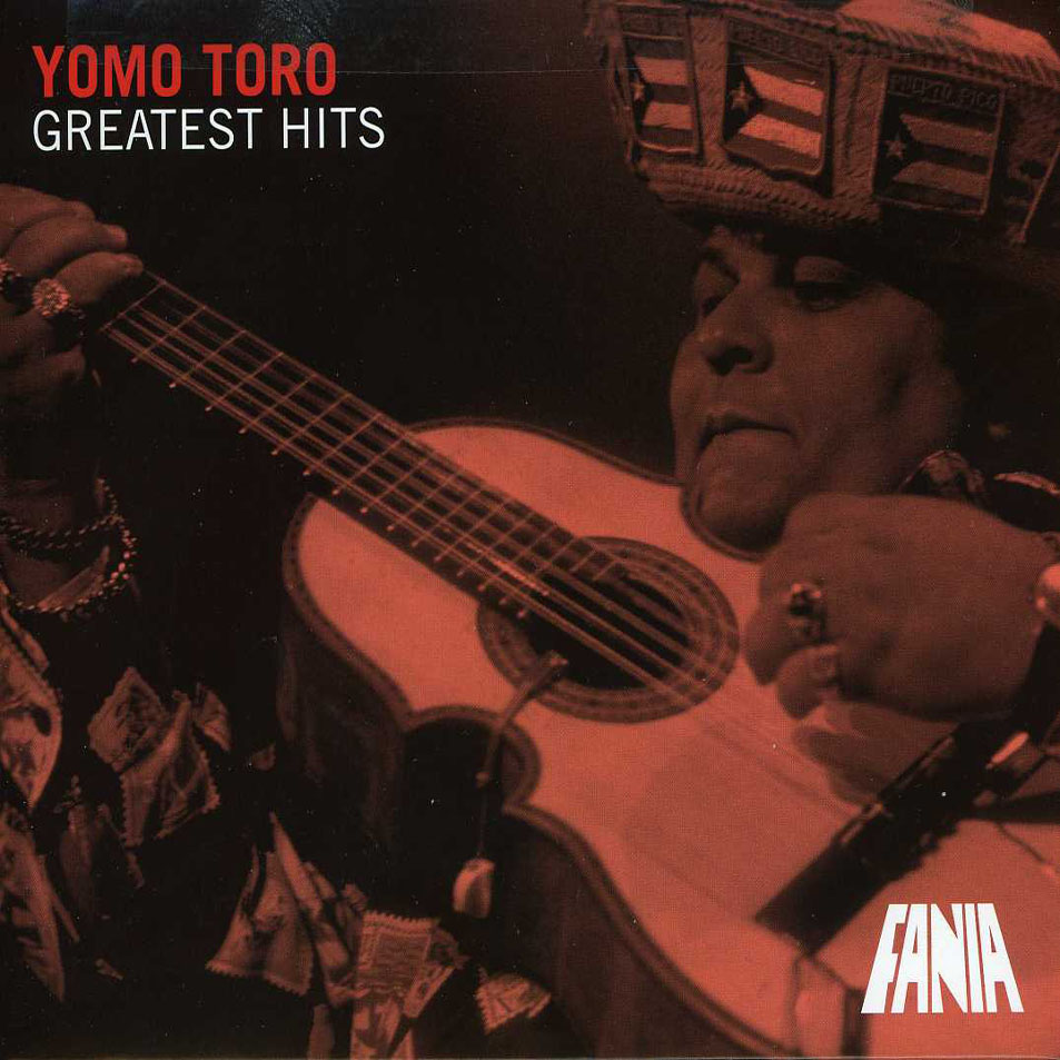 Cartula Frontal de Yomo Toro - Greatest Hits