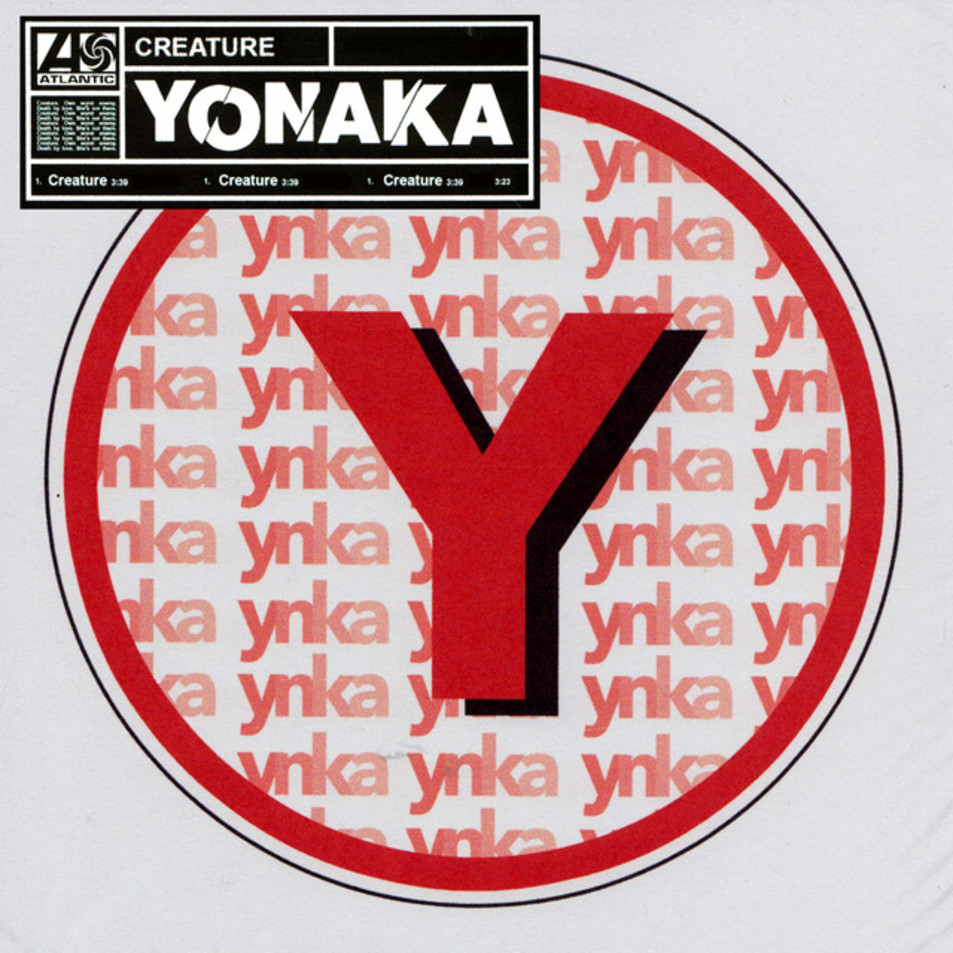 Cartula Frontal de Yonaka - Creature (Cd Single)
