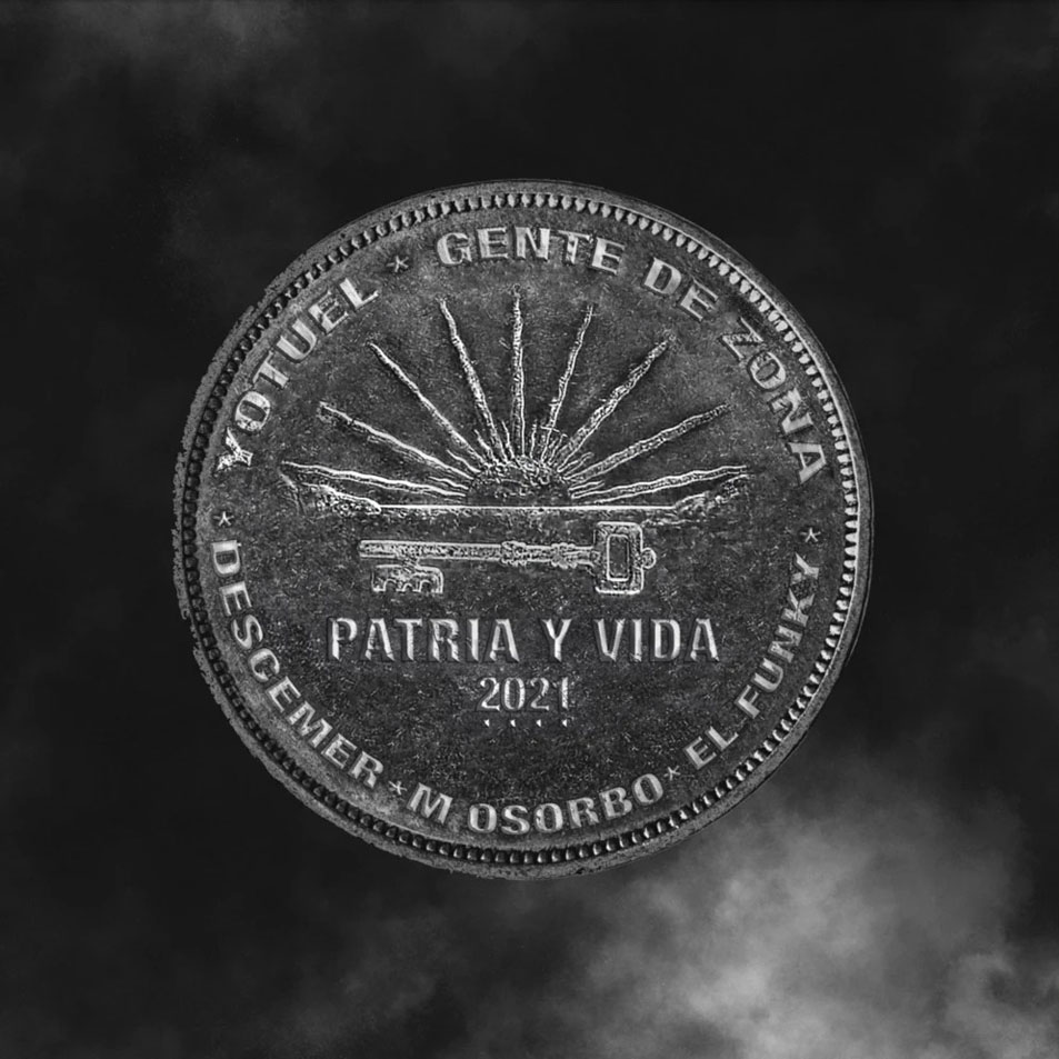 Cartula Frontal de Yotuel - Patria Y Vida (Feat. Gente De Zona, Descemer Bueno, Maykel Osorbo, El Funky) (Cd Single)