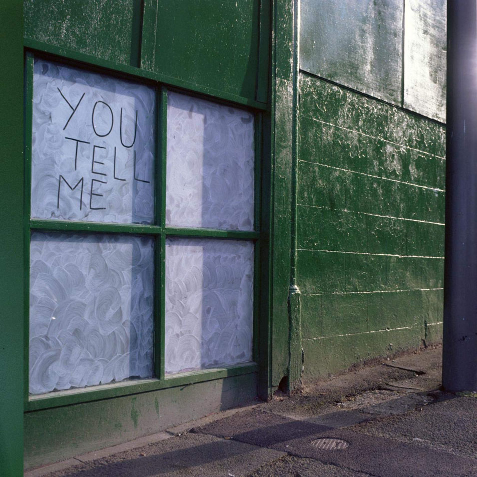 Cartula Frontal de You Tell Me - You Tell Me