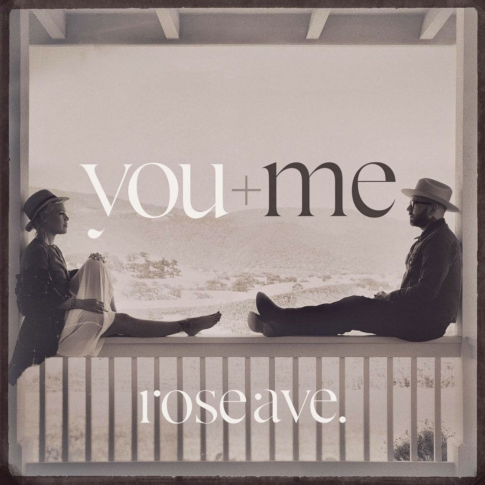 Cartula Frontal de You+me - Rose Ave