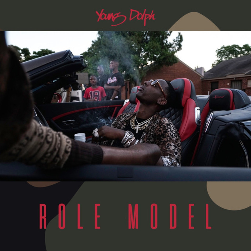 Cartula Frontal de Young Dolph - Role Model