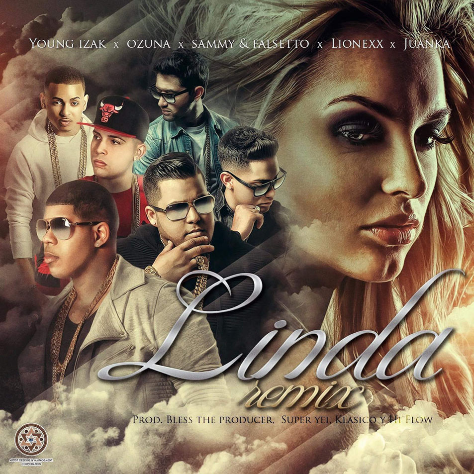 Cartula Frontal de Young Izak - Linda (Ft. Ozuna, Juanka El Problematik, Lionexx, Falsetto & Sammy) (Remix) (Cd Single)