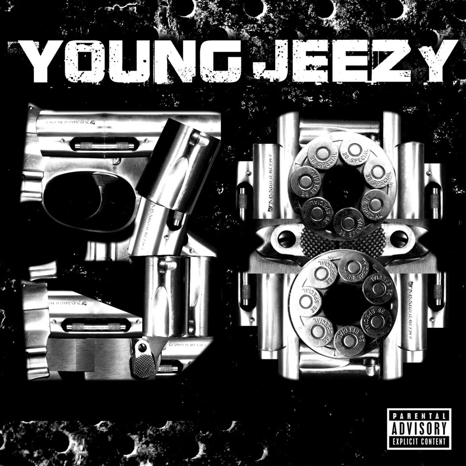 Cartula Frontal de Young Jeezy - 38 (Cd Single)