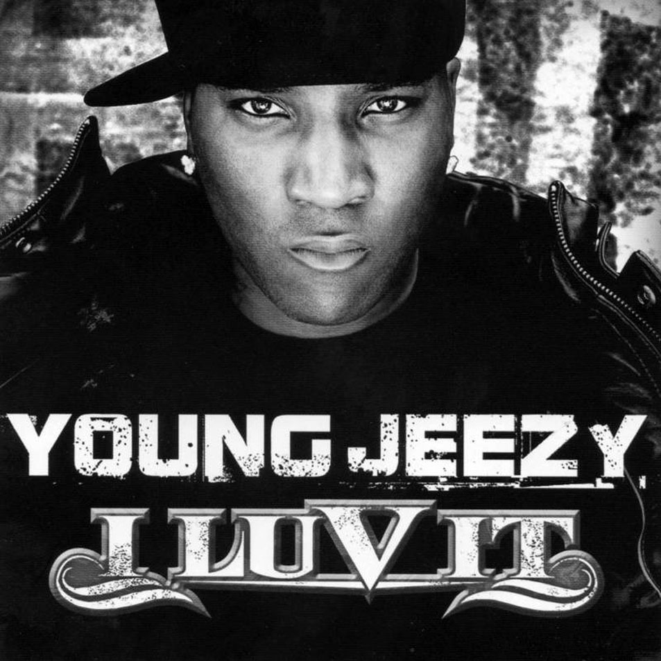 Cartula Frontal de Young Jeezy - I Luv It (Cd Single)