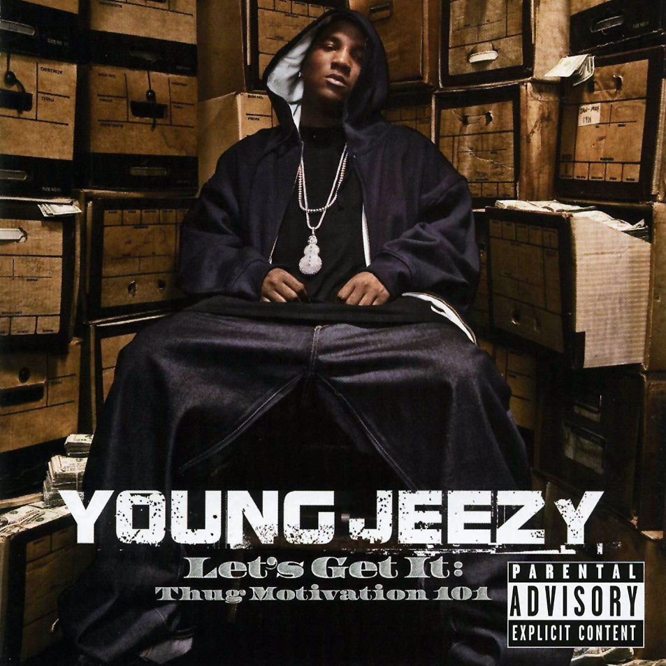 Cartula Frontal de Young Jeezy - Let's Get It: Thug Motivation 101