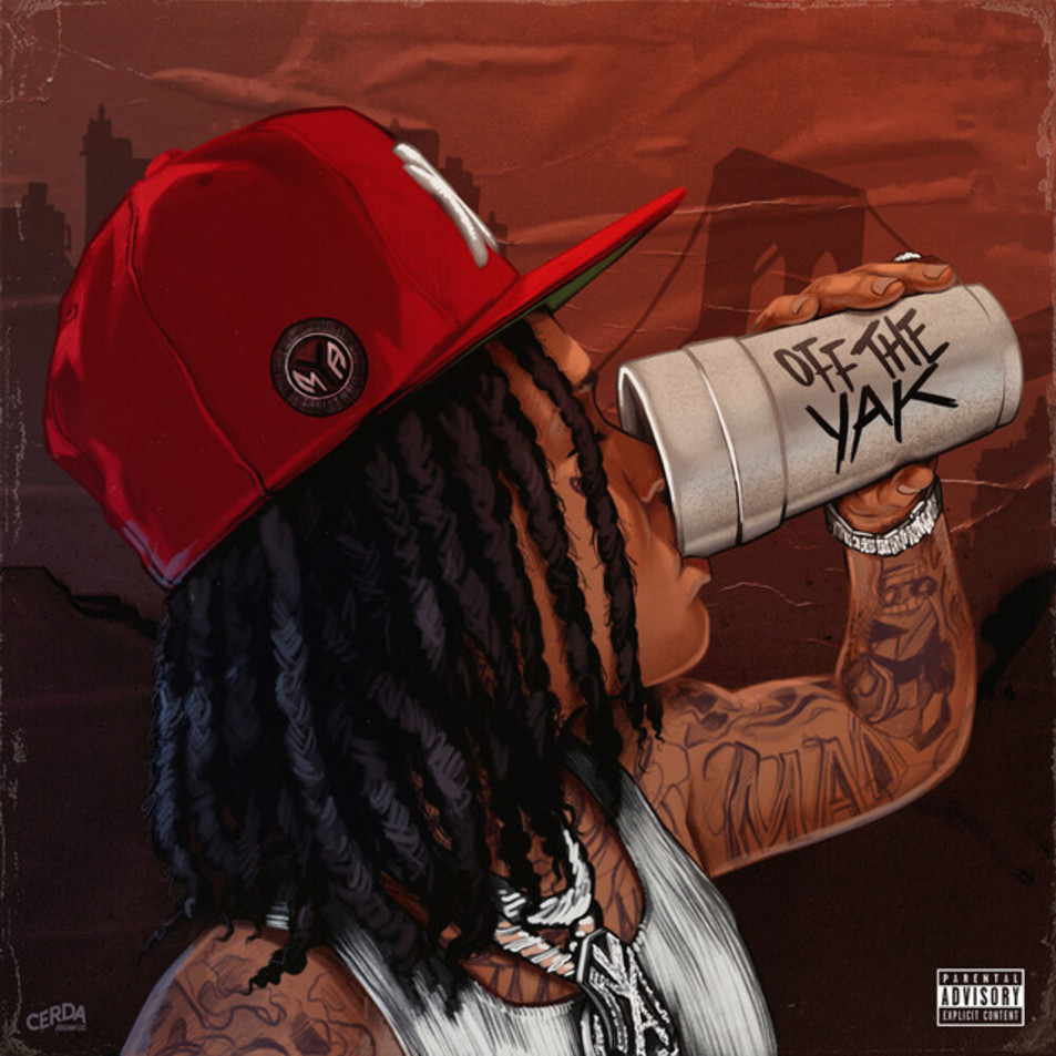 Cartula Frontal de Young M.a - Off The Yak