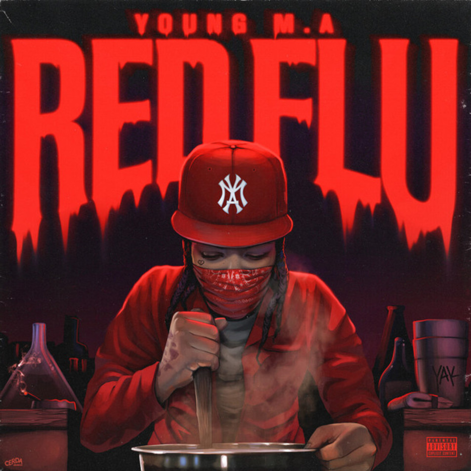 Cartula Frontal de Young M.a - Red Flu