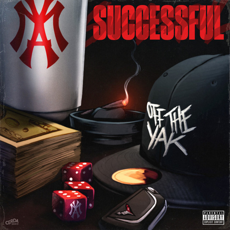 Cartula Frontal de Young M.a - Successful (Cd Single)