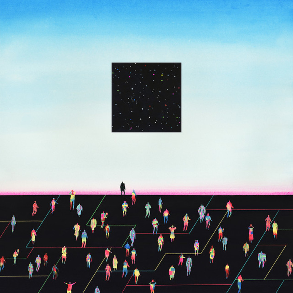 Cartula Frontal de Young The Giant - New Music From Mirror Master (Cd Single)