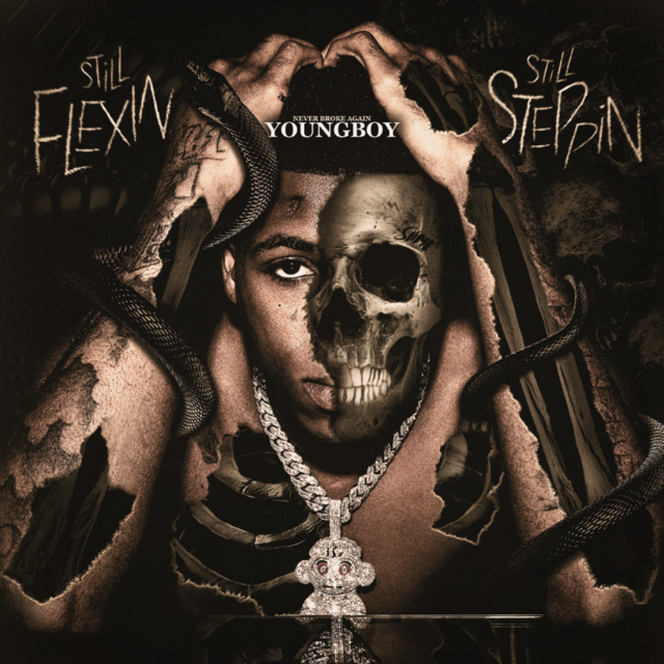 Cartula Frontal de Youngboy Never Broke Again - Still Flexin, Still Steppin Teaser (Cd Single)