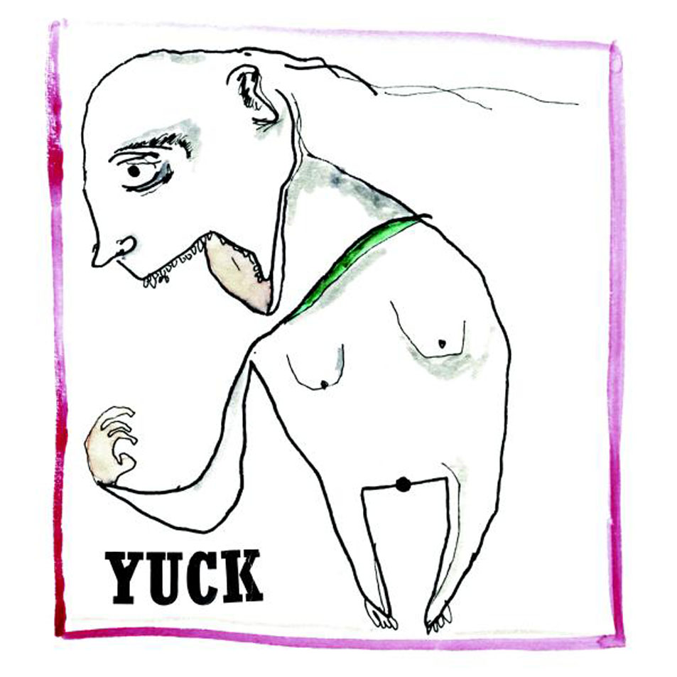 Cartula Frontal de Yuck - Yuck