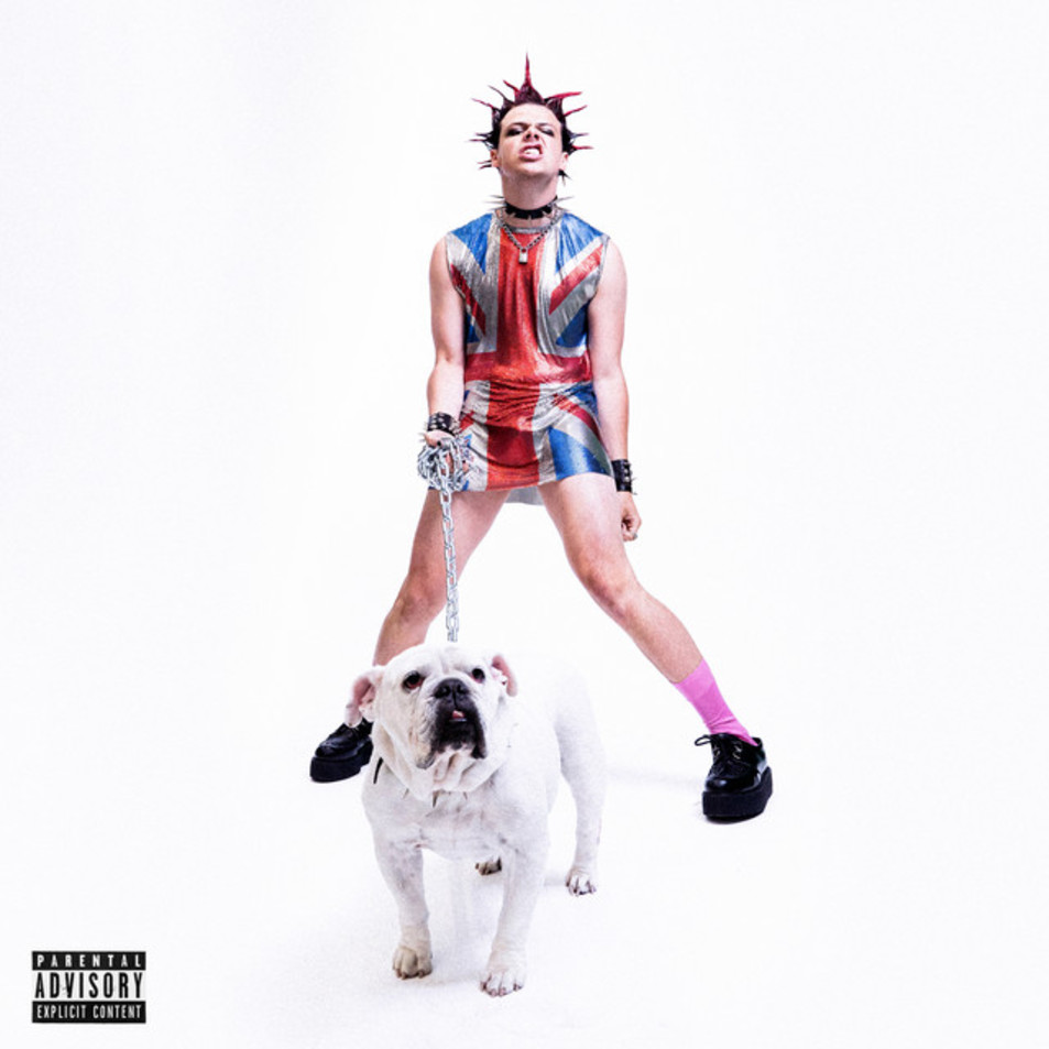 Cartula Frontal de Yungblud - Strawberry Lipstick (Cd Single)
