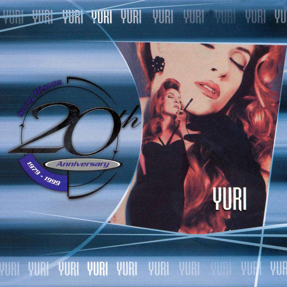 Cartula Frontal de Yuri - 20th Anniversary