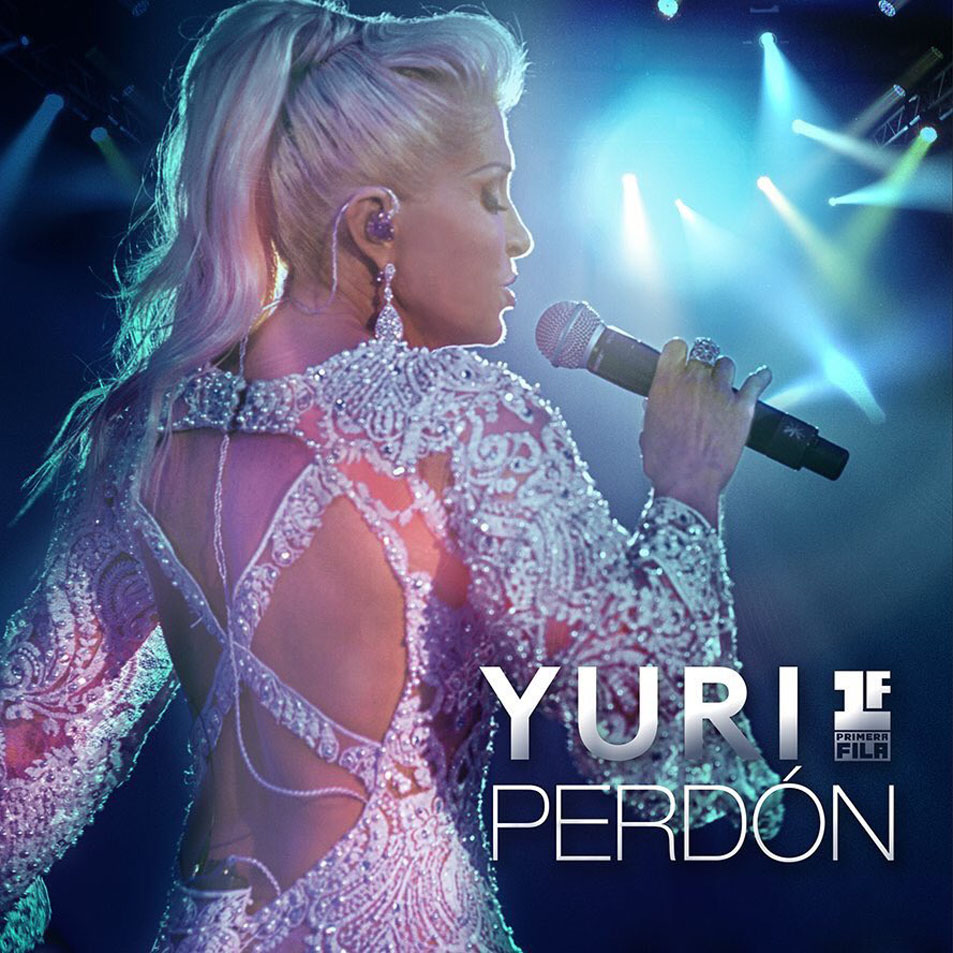 Cartula Frontal de Yuri - Perdon (Cd Single)