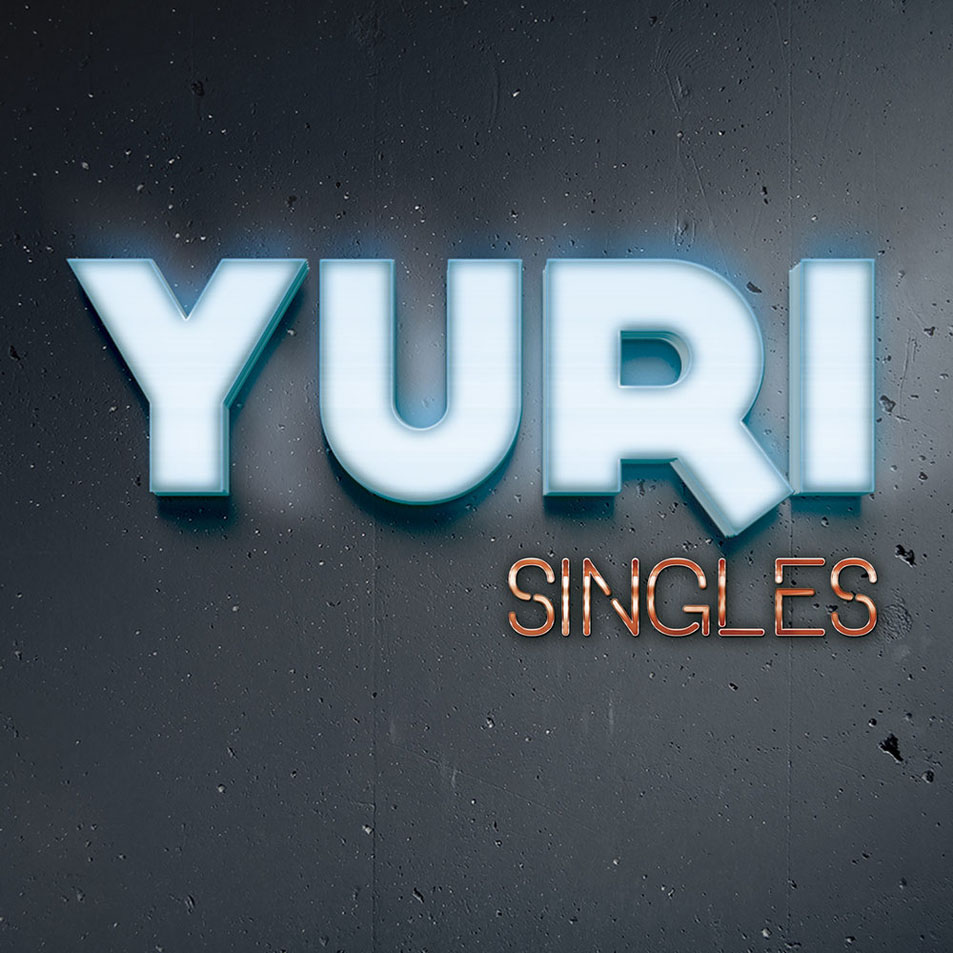 Cartula Frontal de Yuri - Singles
