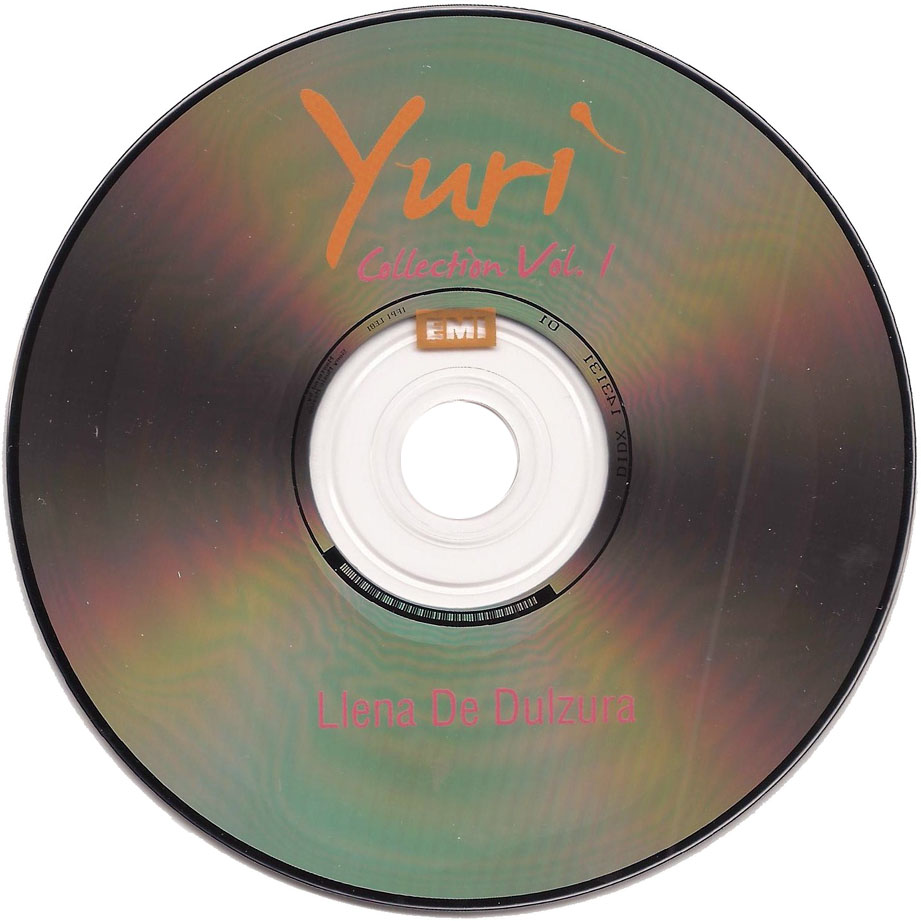 Cartula Cd3 de Yuri - The Complete Emi Collection