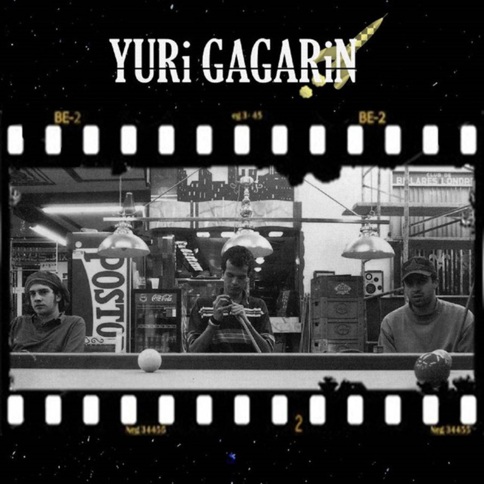Cartula Frontal de Yuri Gagarin - Yuri Gagarin