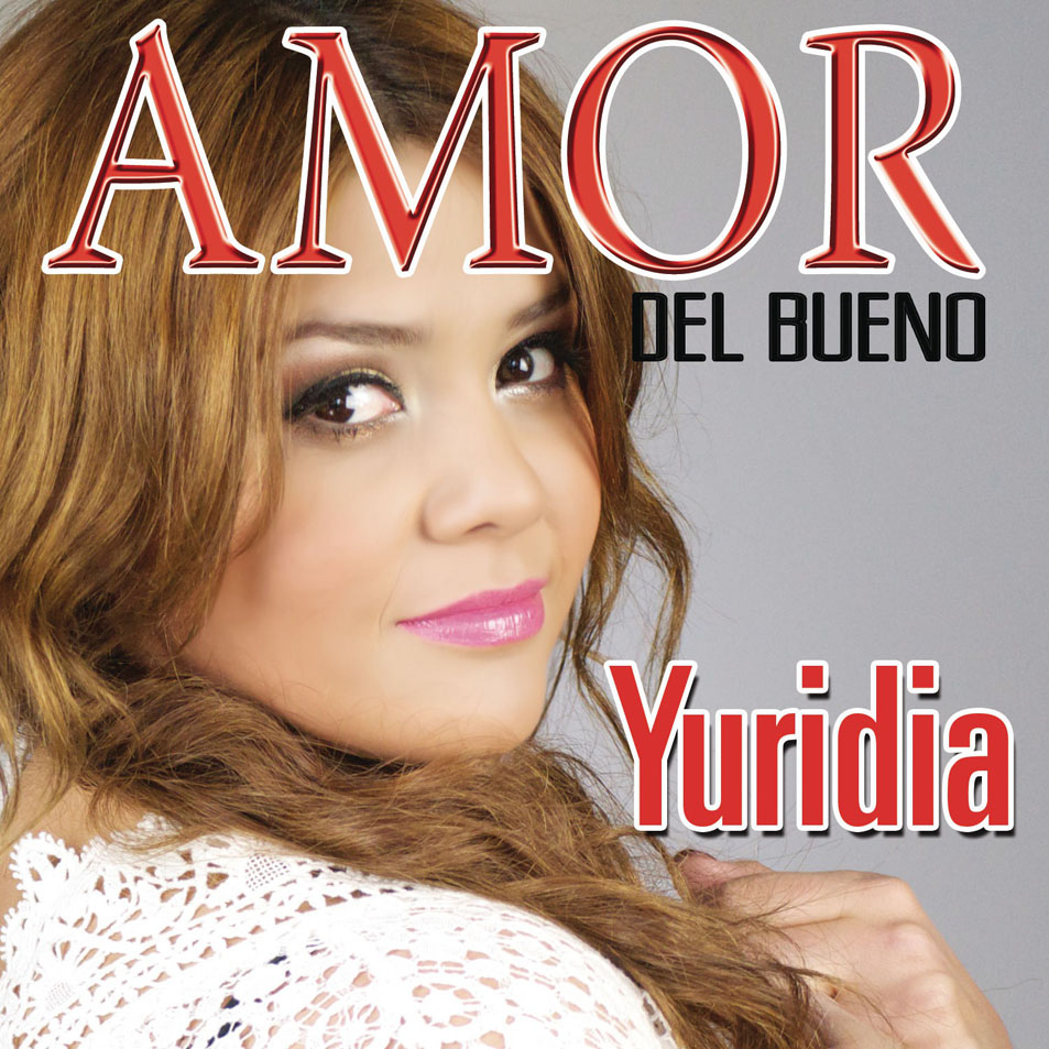 Cartula Frontal de Yuridia - Amor Del Bueno