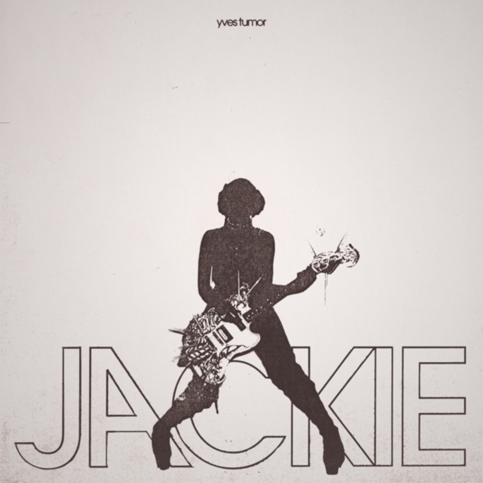 Cartula Frontal de Yves Tumor - Jackie (Cd Single)
