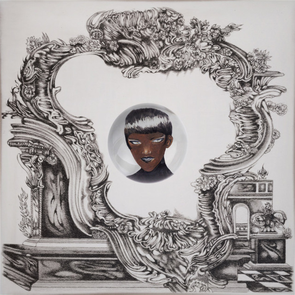 Cartula Frontal de Yves Tumor - The Asymptotical World (Ep)